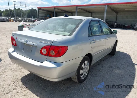 2006 Toyota Corolla Le из США, поврежденный, VIN 1NXBR32E16Z670811